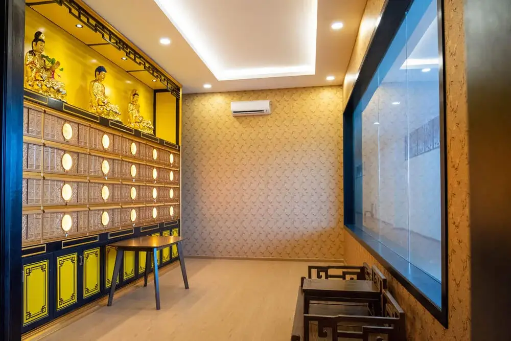 广泉山庄产品家族祠堂视角1