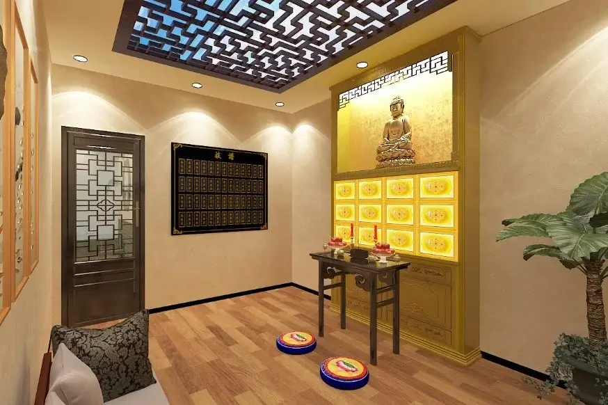 广泉山庄产品家族祠堂视角3