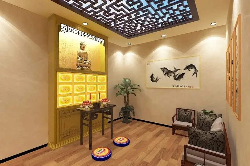 广泉山庄产品家族祠堂视角4