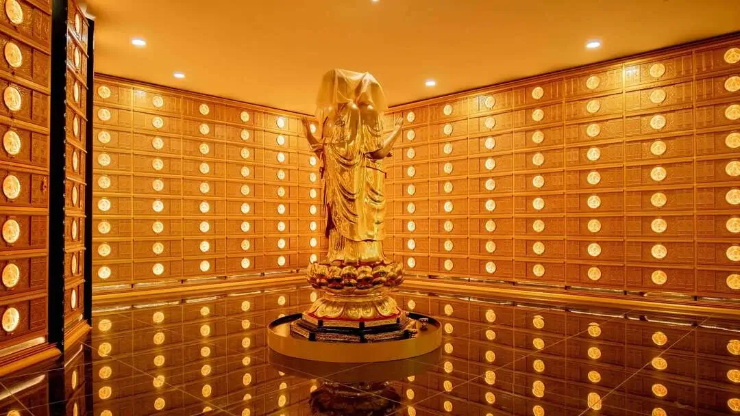 广泉山庄骨灰位产品龙凤阁视角1