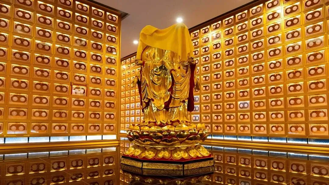 广泉山庄骨灰位产品福寿阁视角1