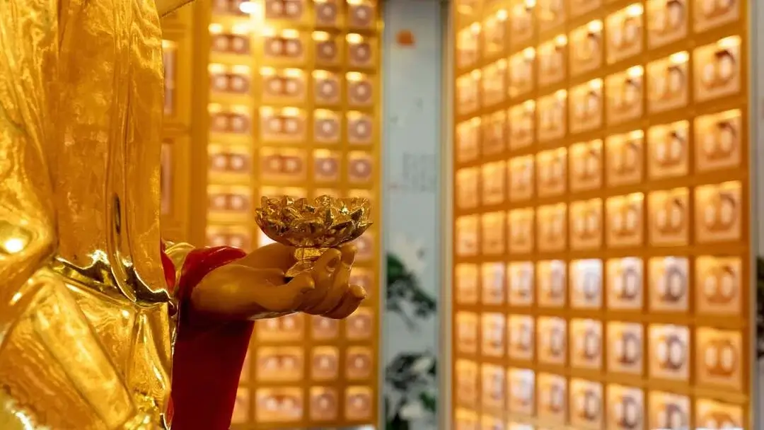 广泉山庄骨灰位产品福寿阁视角3