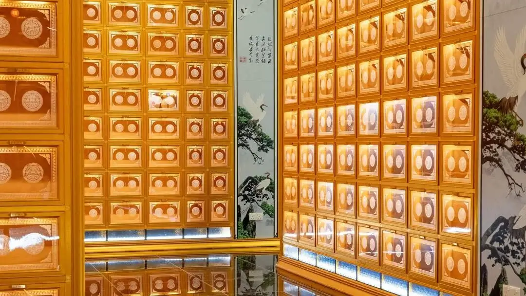 广泉山庄骨灰位产品福寿阁视角4