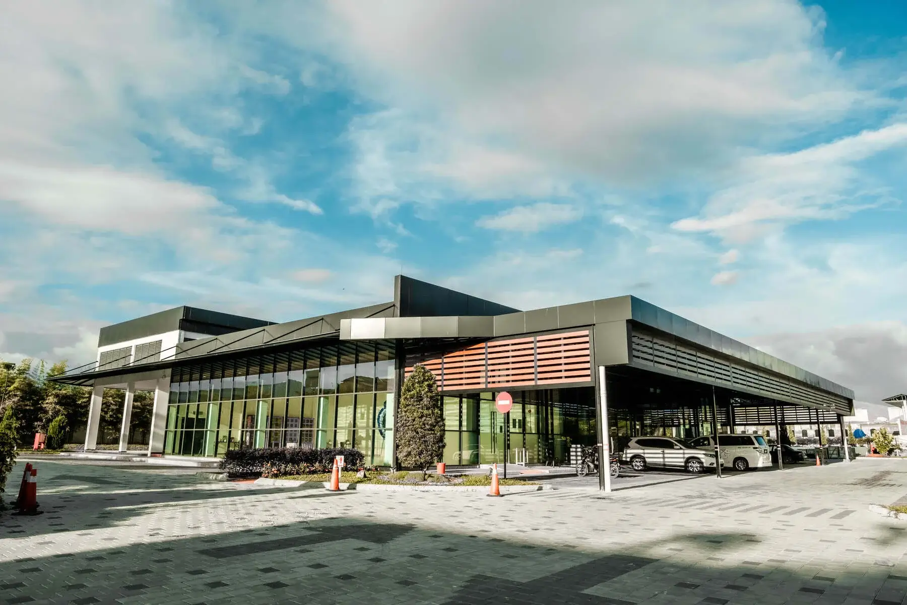 广泉山庄殡仪厅