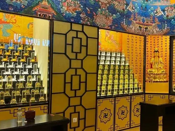 广泉山庄产品缩略图-神主牌