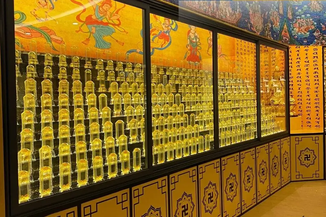 广泉山庄产品神主牌视角2