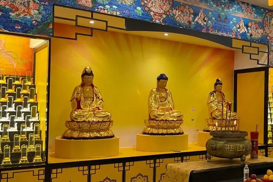 广泉山庄产品神主牌视角4