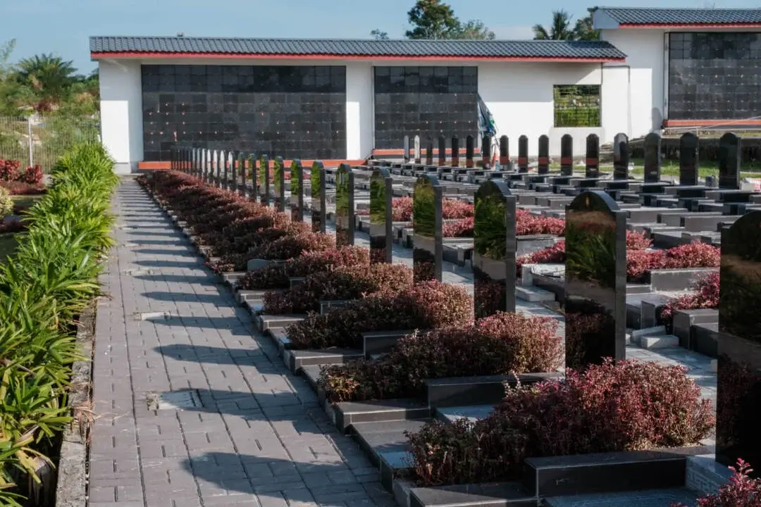 广泉山庄产品骨灰土葬视角1