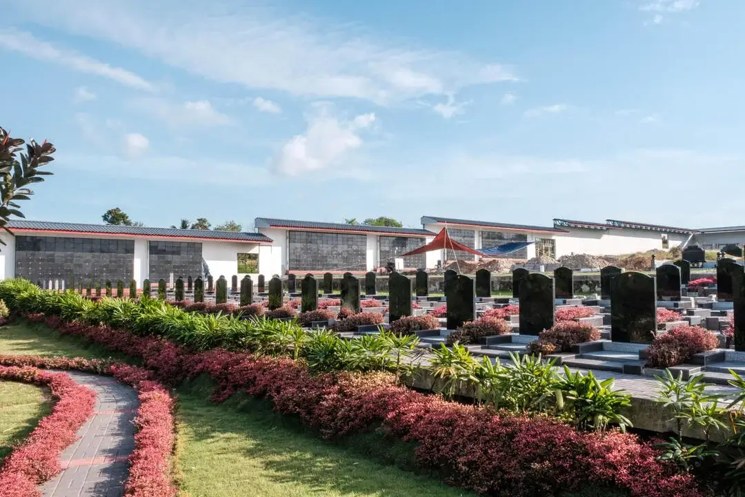 广泉山庄产品骨灰土葬视角2