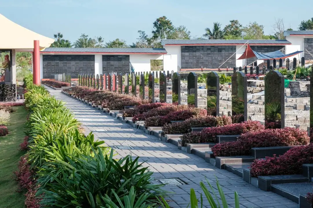 广泉山庄产品骨灰土葬视角3